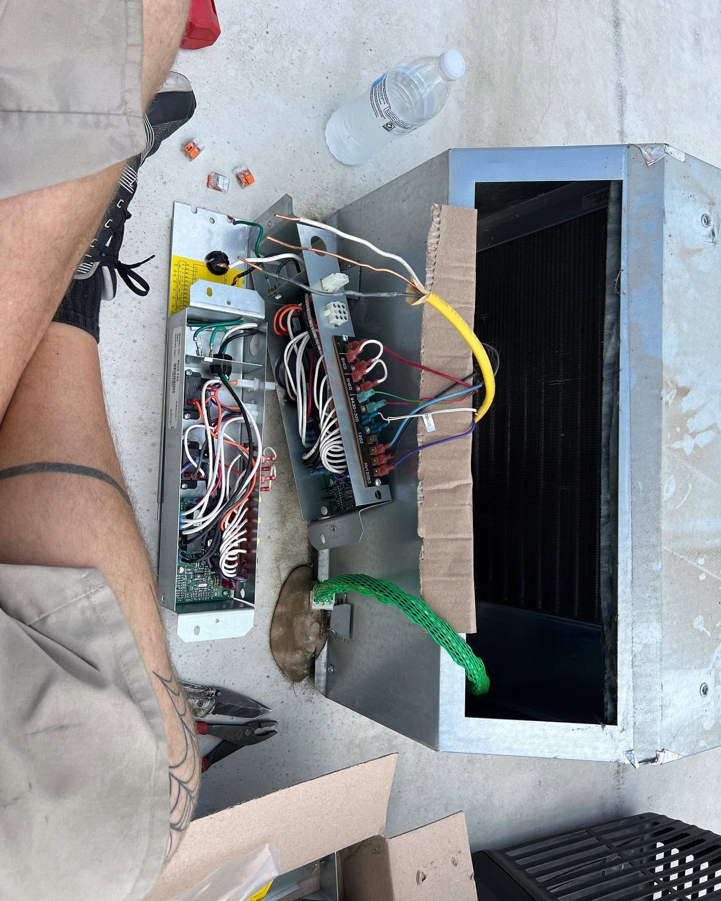 Certified RV technician performing mobile repair service